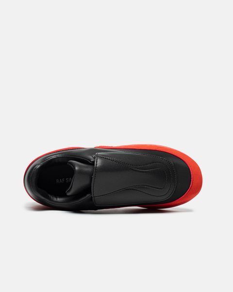 Adidas x RAF SIMONS Antei Black Red 74025 фото
