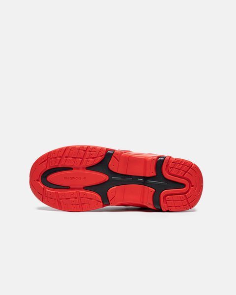 Adidas x RAF SIMONS Antei Black Red 74025 фото