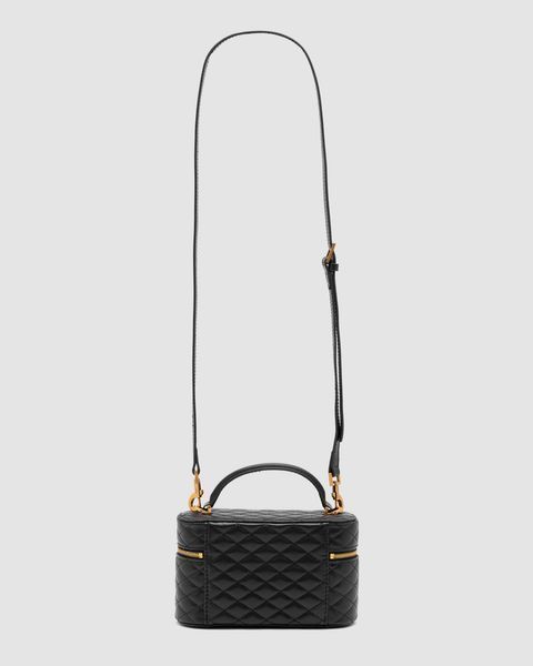 Saint Laurent Gaby Vanity Leather Shoulder