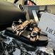 Dior Sandals &ldquo;Leopard Black&rdquo; D143 фото 6