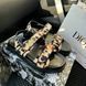 Dior Sandals &ldquo;Leopard Black&rdquo; D143 фото 8