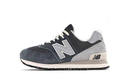 New Balance 574 Dark Grey/Beige
