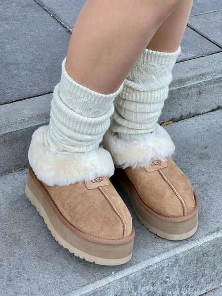 Ugg Coquette Platform Chestnut ALL14156 фото