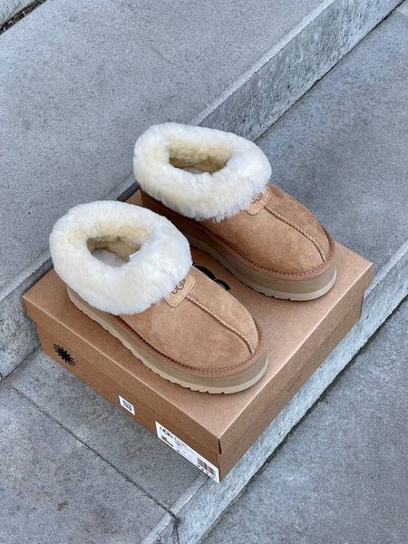 Ugg Coquette Platform Chestnut ALL14156 фото