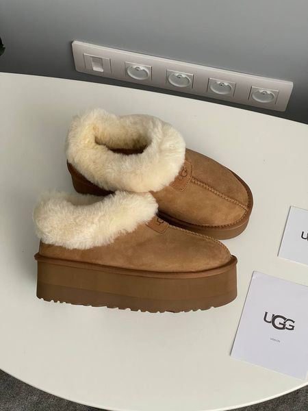 Ugg Coquette Platform Chestnut ALL14156 фото