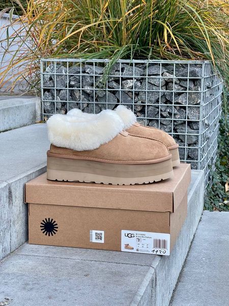 Ugg Coquette Platform Chestnut ALL14156 фото
