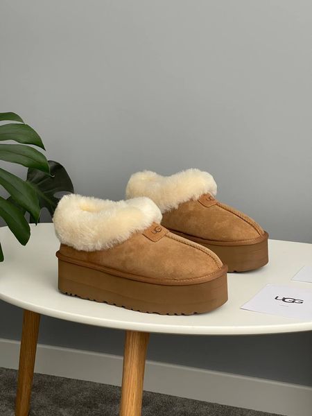 Ugg Coquette Platform Chestnut ALL14156 фото