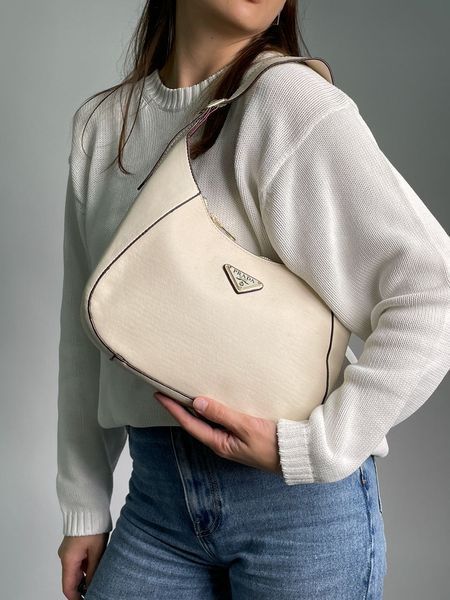 Сумкa Prada Leather Shoulder 05075 фото