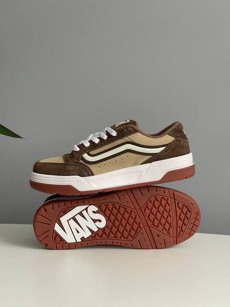 Кеди Vans Hylane Oldskool Brown 1955 фото