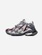 Balenciaga Runner Burgundy Grey BL012 фото 7
