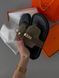 Empire sandal Hermes Army Green H19 фото 4