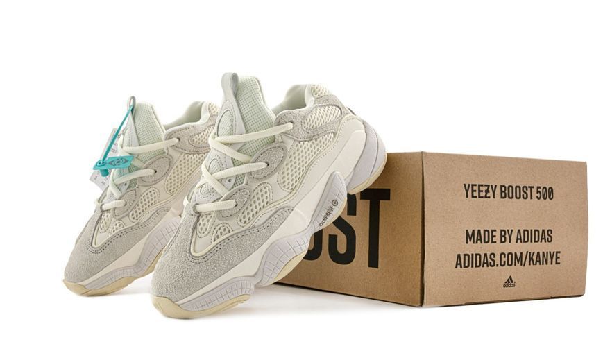 Кросівки Adidas Yeezy 500 Beige 15503 фото