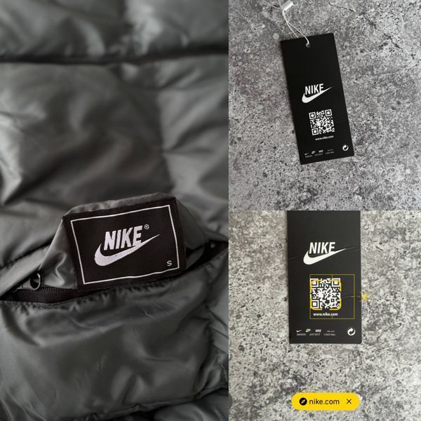 Зимова куртка Nike Nik/1003 фото
