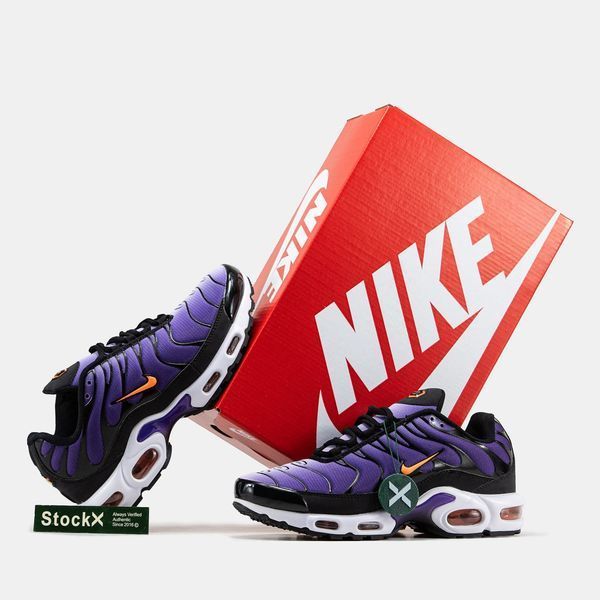 Кросівки Nike Air Max Tn Plus "Voltage Purple" ALL17919 фото