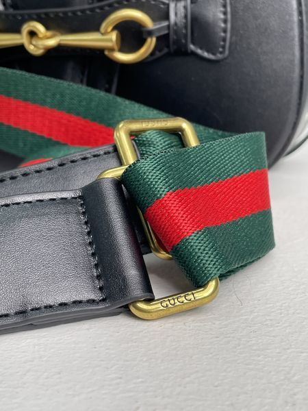 Сумкa Gucci Lady Web Leather Shoulder 99277 фото