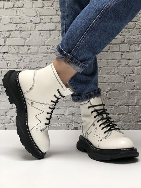 Зимові черевики Alexander McQueen 12347 фото