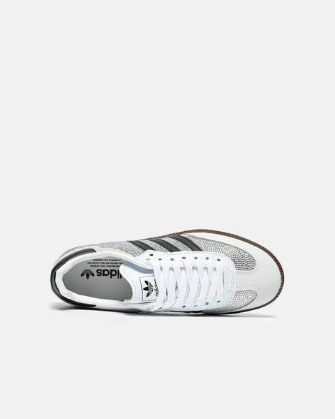 Adidas Samba White Swarovski 1424 фото
