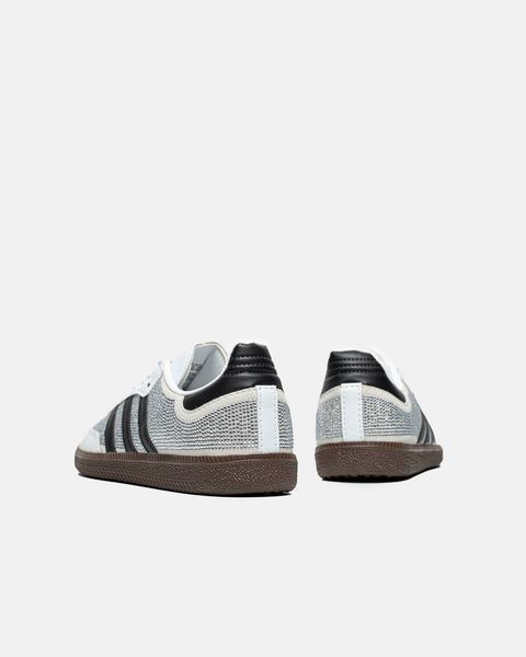 Adidas Samba White Swarovski 1424 фото