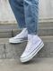Кросівки Converse Hight x Chuck Taylor Platform 'White' 3904 фото 5