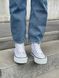 Кросівки Converse Hight x Chuck Taylor Platform 'White' 3904 фото 3