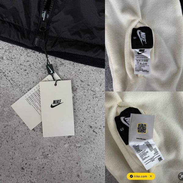 Зимова двохстроння куртка Nike JORD156 фото