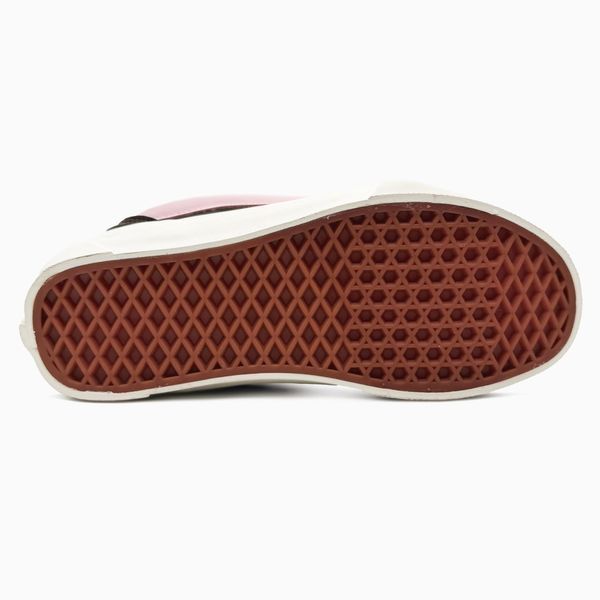 Кеди Vans Knu Skool Brown/Pink 0038 фото