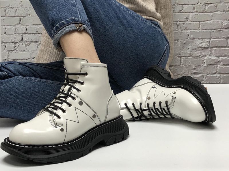 Зимові черевики Alexander McQueen 12347 фото