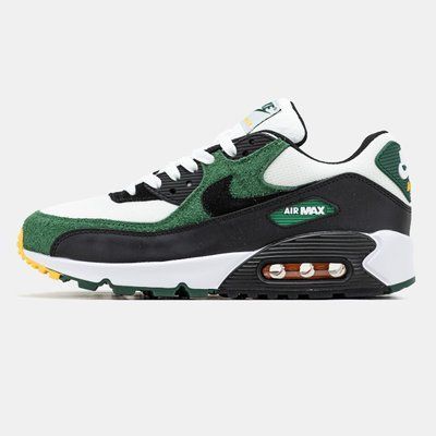 Кросівки Nike Air Max 90 Pure Platinum Gorge Green ALL17726 фото