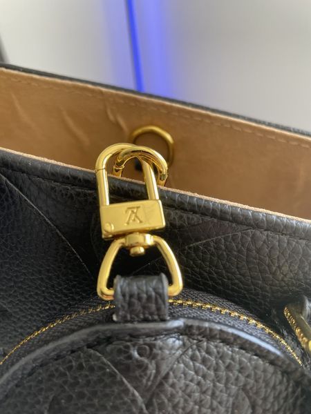 Сумкa Louis Vuitton Onthego PM Monogram Empreinte 99408 фото