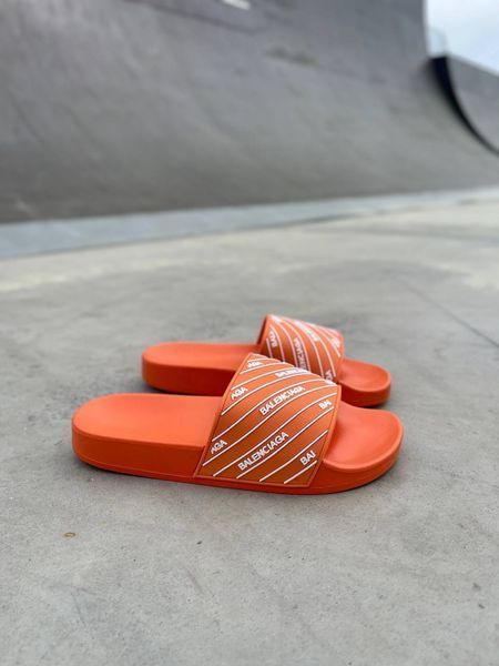 Шльопанці Balenciaga Slides Small Logo ALL08528 фото