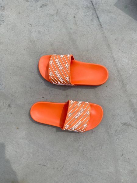 Шльопанці Balenciaga Slides Small Logo ALL08528 фото