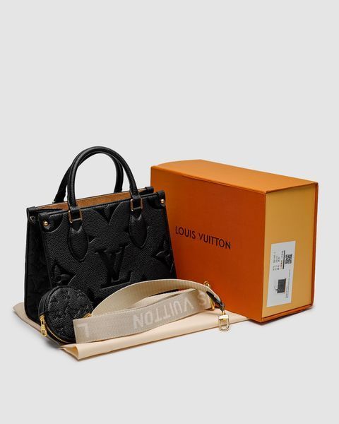 Сумкa Louis Vuitton Onthego PM Monogram Empreinte 99408 фото