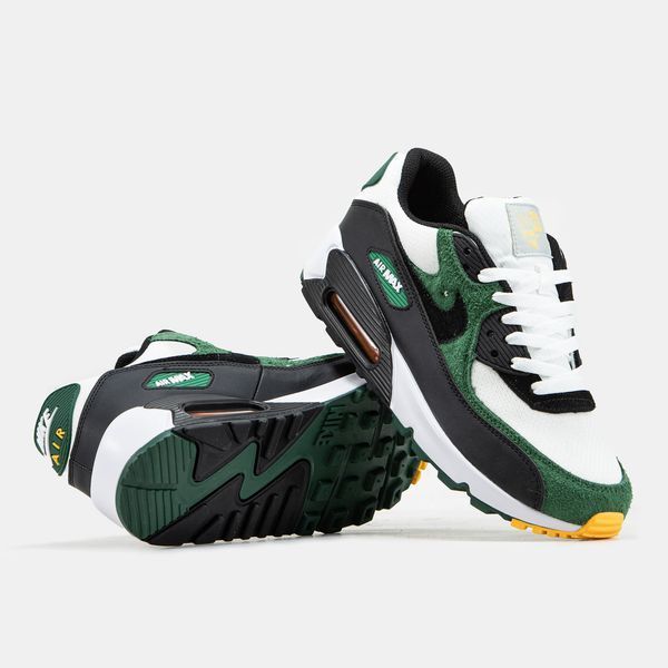 Кросівки Nike Air Max 90 Pure Platinum Gorge Green ALL17726 фото