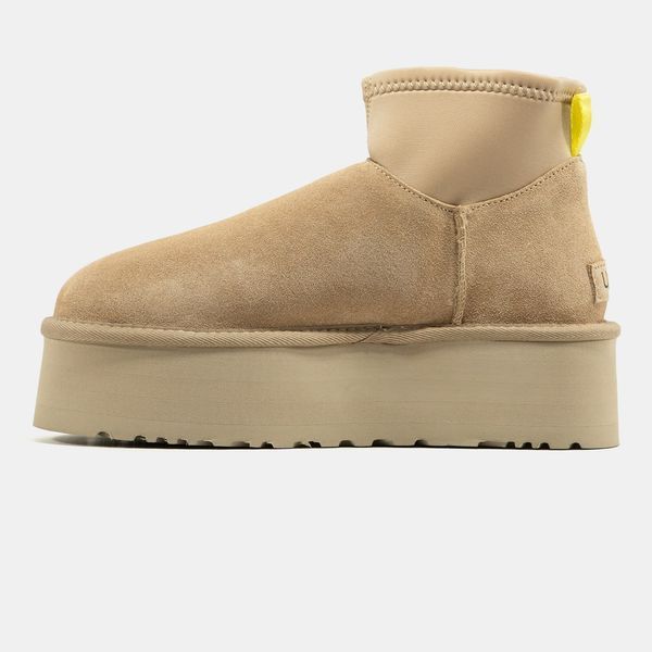UGG Classic Mini Dipper Sand 1789 фото