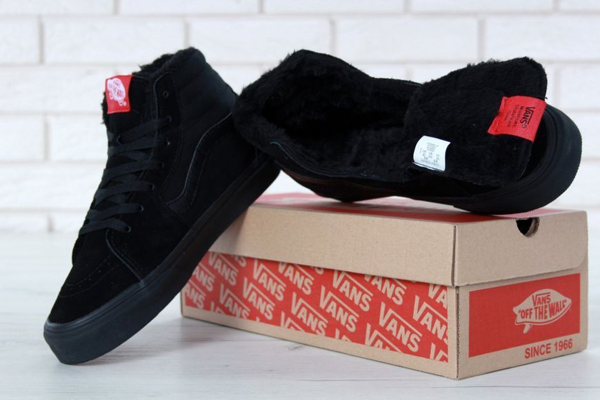 Зимние кеды Vans Old Skool 11065 фото