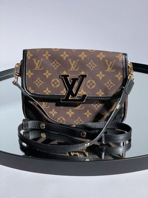 Сумкa Louis Vuitton Buci Brown/Black 1103 фото