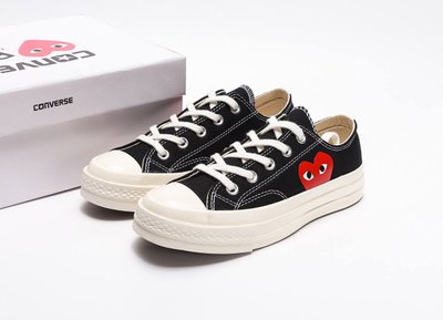 Кеди Converce x Comme des Garcons Low 1006 фото