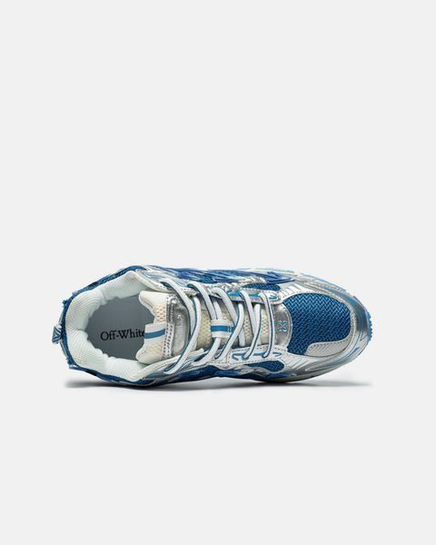 Кросівки OFF-WHITE  BE RIGHT BLUE 16161 фото