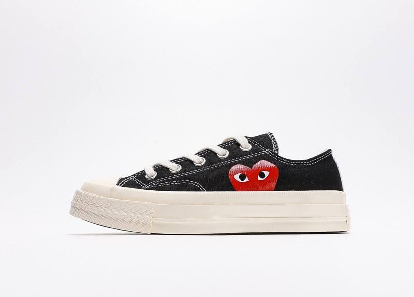 Кеди Converce x Comme des Garcons Low 1006 фото