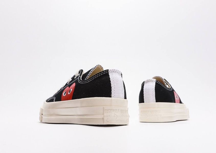 Кеди Converce x Comme des Garcons Low 1006 фото