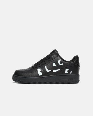 Кросівки Nike Air Force COMME des GAR&Ccedil;ON BLACK 56744 фото
