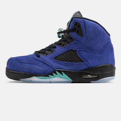 Nike Air Jordan 5 Alternate Grape 1988 фото