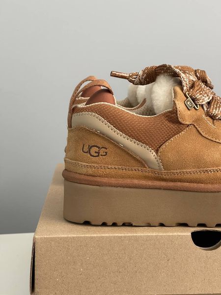 UGG Lowmel Sneaker Platform Chestnut 1700 фото