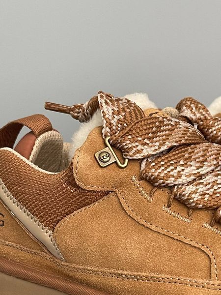 UGG Lowmel Sneaker Platform Chestnut 1700 фото