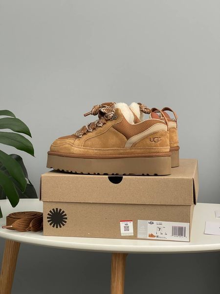 UGG Lowmel Sneaker Platform Chestnut 1700 фото