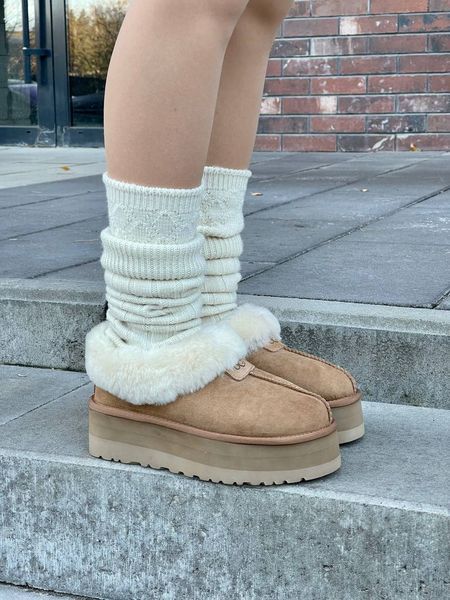Ugg Coquette Platform Chestnut