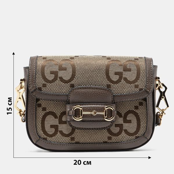 Gucci Horsebit Mini Flap Bag A0096 фото