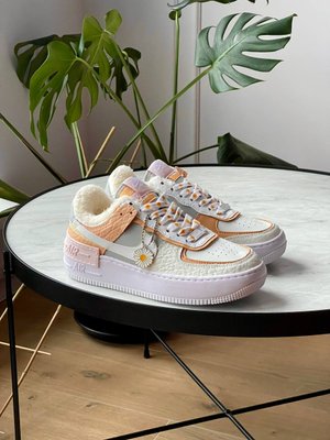 Зимові кросівки Nike Air Force 1 Shadow 1064 фото