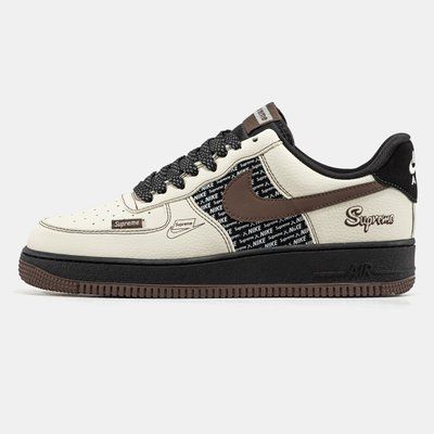 Nike Air Force 1 x Supreme 2841 фото