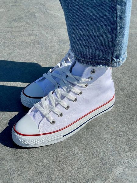 Кросівки Converse Chuck Taylor All Star Hi White 3 651 фото